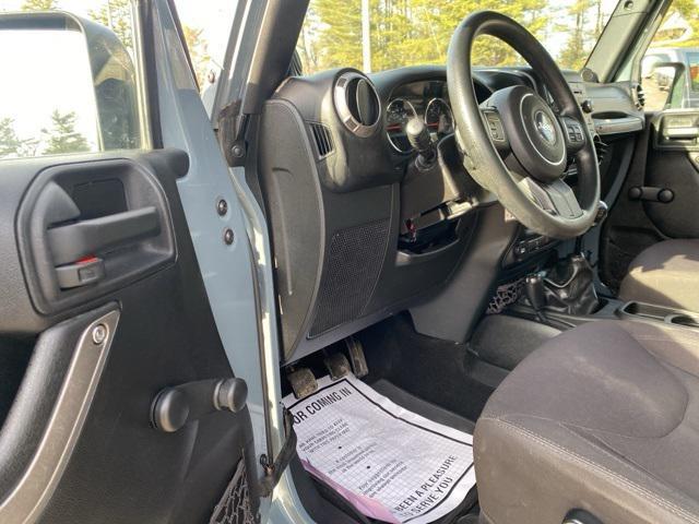 used 2014 Jeep Wrangler car, priced at $16,999