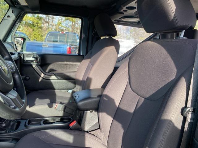used 2014 Jeep Wrangler car, priced at $16,999
