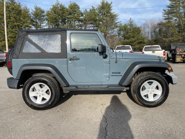used 2014 Jeep Wrangler car, priced at $16,999