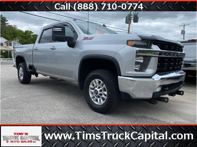 used 2020 Chevrolet Silverado 2500 car, priced at $33,900