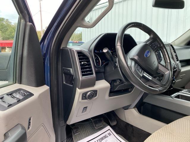 used 2017 Ford F-150 car, priced at $21,999