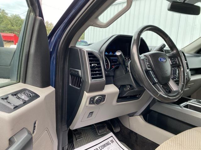 used 2017 Ford F-150 car, priced at $21,999