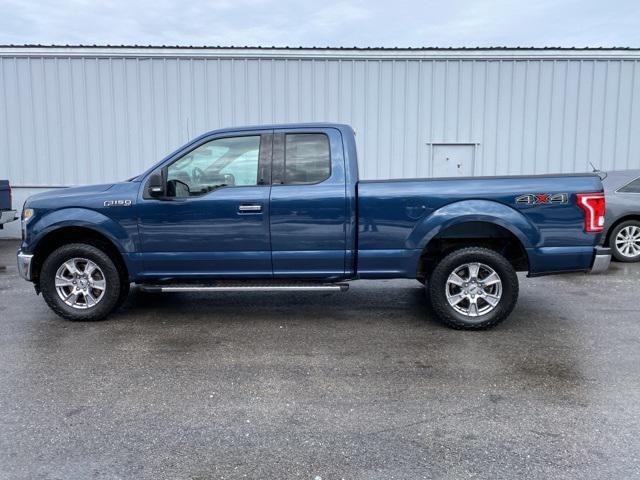 used 2017 Ford F-150 car, priced at $21,999