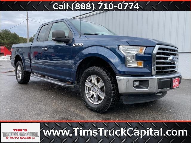 used 2017 Ford F-150 car, priced at $21,999