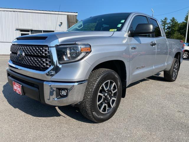 used 2018 Toyota Tundra car, priced at $31,999