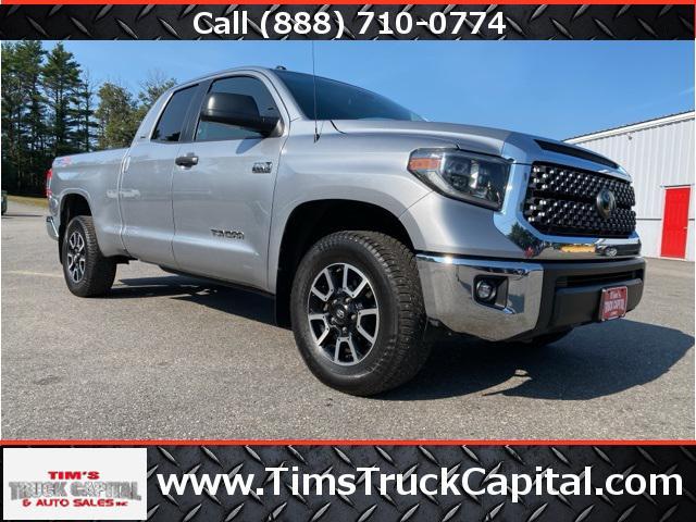 used 2018 Toyota Tundra car, priced at $32,999