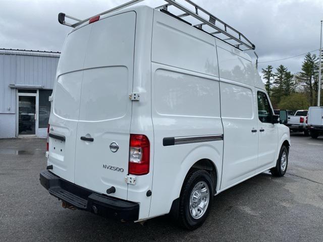 used 2019 Nissan NV Cargo NV2500 HD car, priced at $27,999