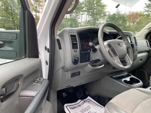 used 2019 Nissan NV Cargo NV2500 HD car, priced at $27,999