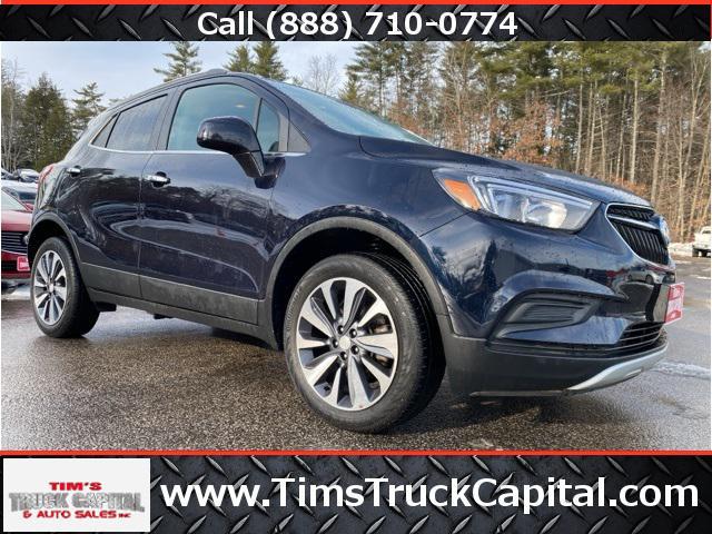 used 2022 Buick Encore car, priced at $19,900