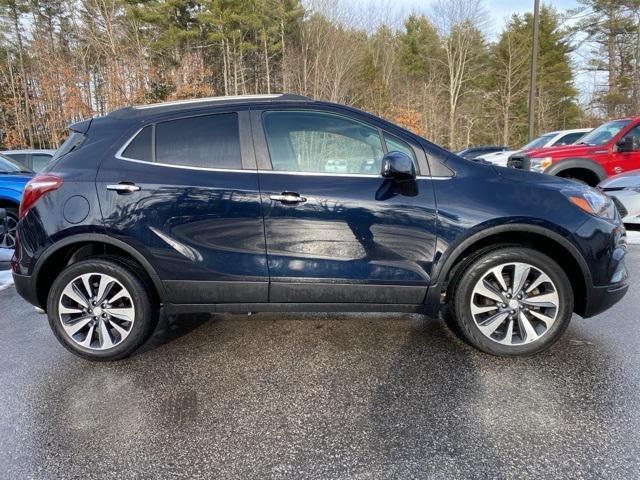 used 2022 Buick Encore car, priced at $19,900