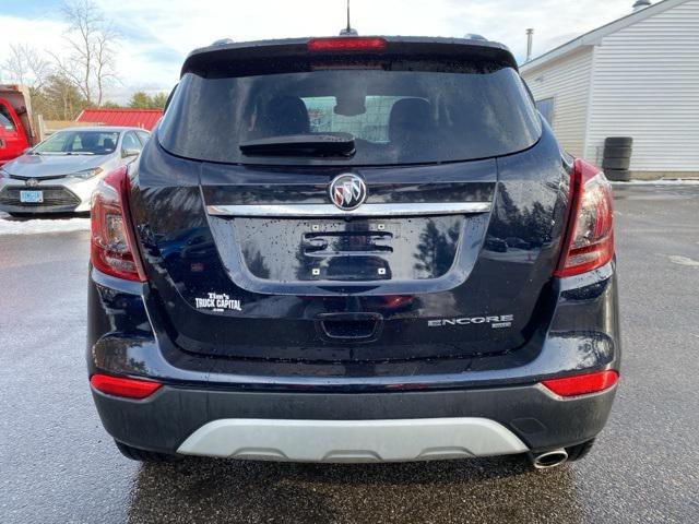 used 2022 Buick Encore car, priced at $19,900