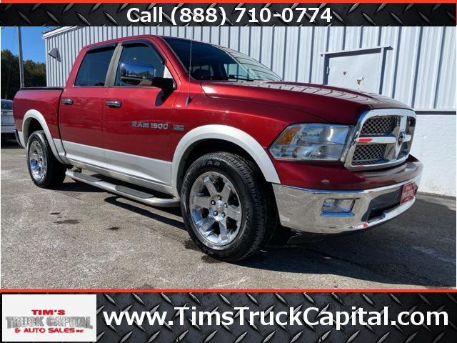 used 2012 Ram 1500 car, priced at $18,975