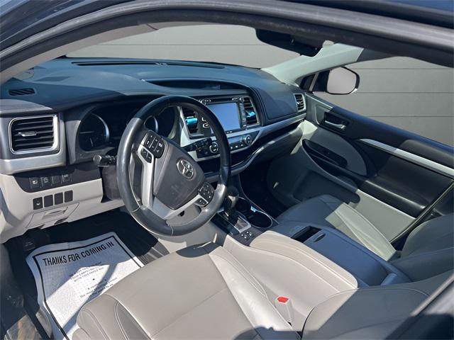 used 2018 Toyota Highlander car, priced at $17,999