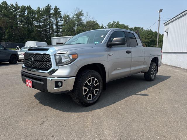 used 2021 Toyota Tundra car, priced at $28,500
