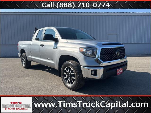 used 2021 Toyota Tundra car, priced at $26,999