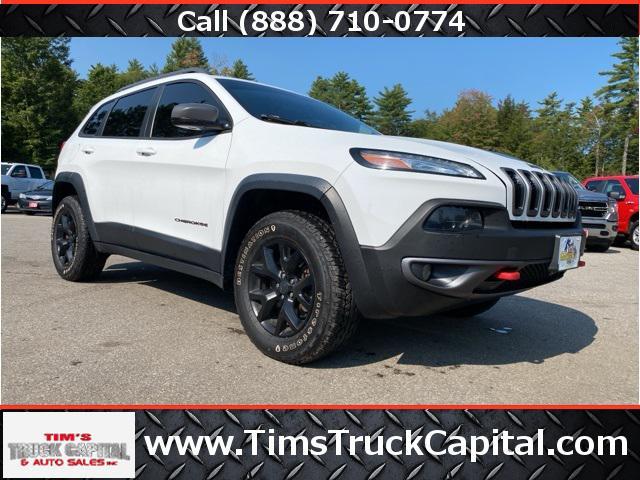 used 2016 Jeep Cherokee car, priced at $15,900