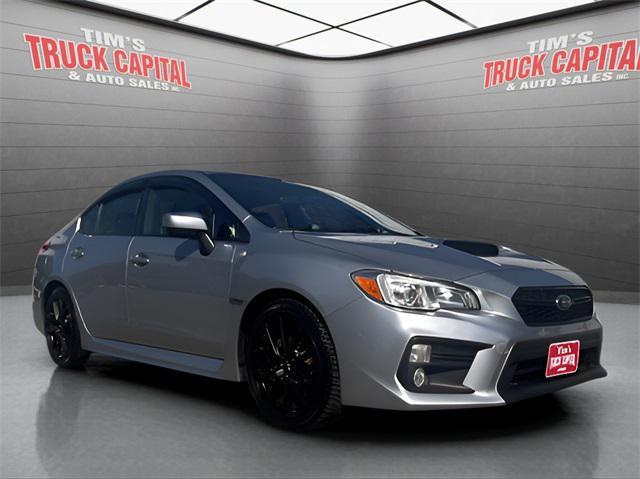 used 2021 Subaru WRX car, priced at $25,999