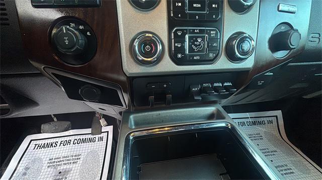 used 2014 Ford F-250 car, priced at $31,999