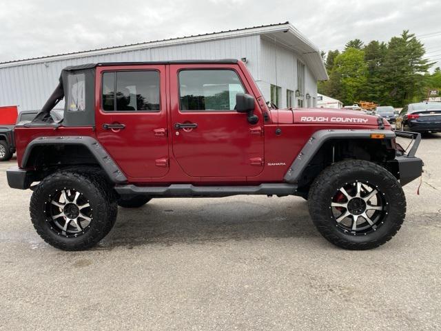 used 2015 Jeep Wrangler Unlimited car, priced at $20,999
