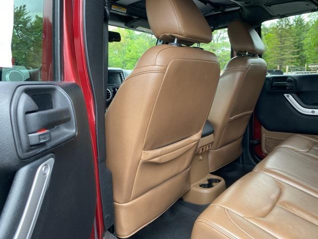 used 2015 Jeep Wrangler Unlimited car, priced at $20,999