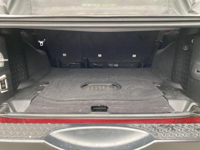 used 2015 Jeep Wrangler Unlimited car, priced at $20,999