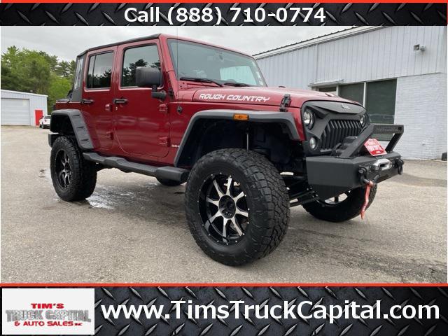 used 2015 Jeep Wrangler Unlimited car, priced at $20,999