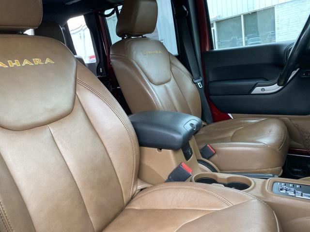 used 2015 Jeep Wrangler Unlimited car, priced at $20,999