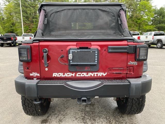 used 2015 Jeep Wrangler Unlimited car, priced at $20,999
