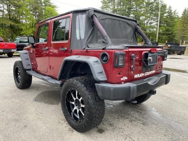 used 2015 Jeep Wrangler Unlimited car, priced at $20,999