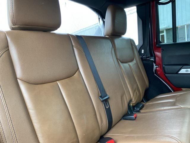 used 2015 Jeep Wrangler Unlimited car, priced at $20,999