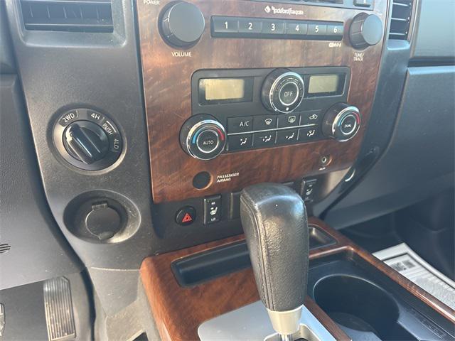 used 2010 Nissan Titan car, priced at $12,999