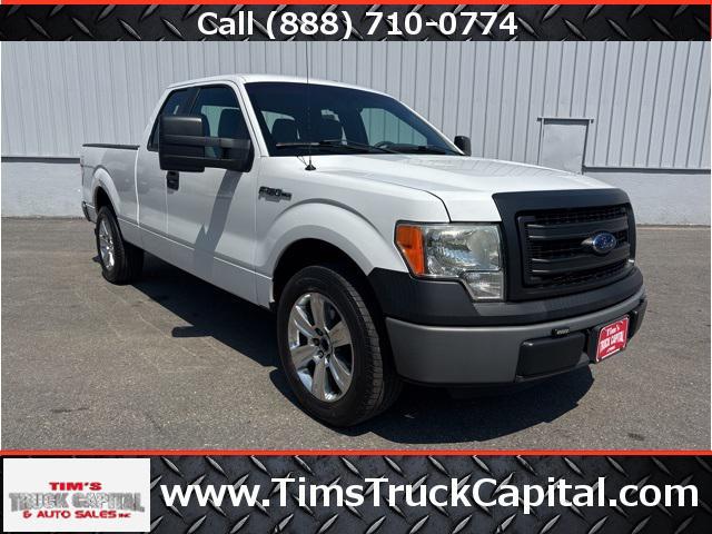 used 2013 Ford F-150 car, priced at $18,999