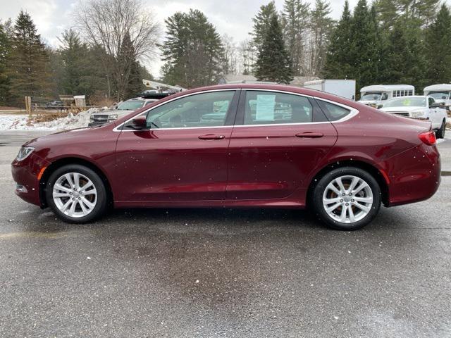 used 2015 Chrysler 200 car, priced at $11,999