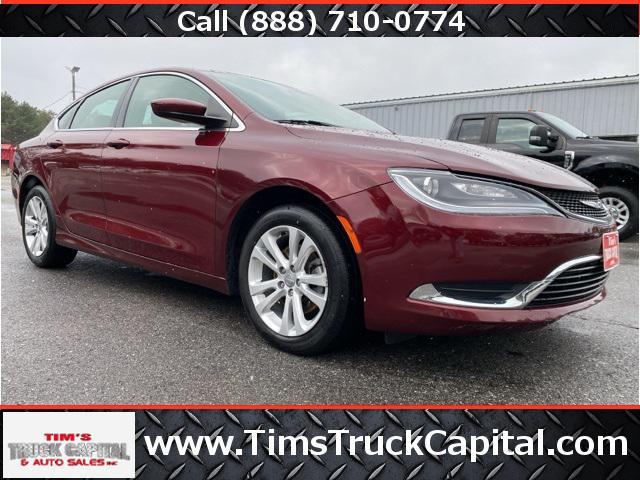 used 2015 Chrysler 200 car, priced at $11,999