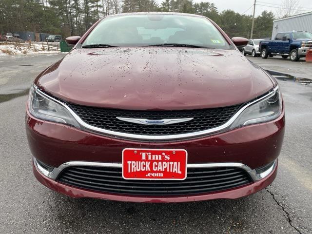 used 2015 Chrysler 200 car, priced at $11,999