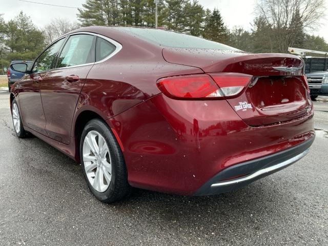 used 2015 Chrysler 200 car, priced at $11,999