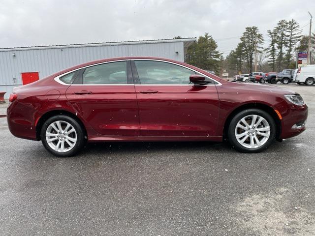 used 2015 Chrysler 200 car, priced at $11,999