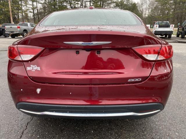 used 2015 Chrysler 200 car, priced at $11,999