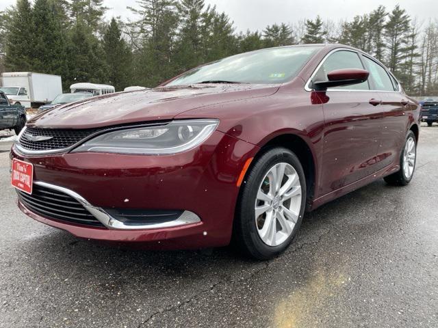 used 2015 Chrysler 200 car, priced at $11,999