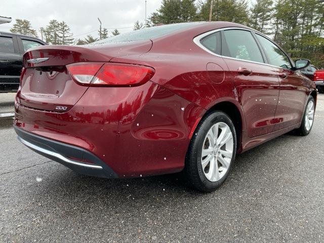 used 2015 Chrysler 200 car, priced at $11,999