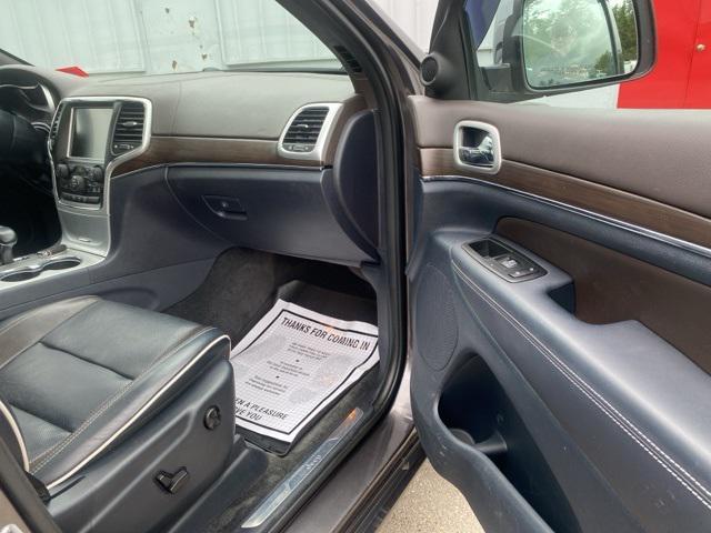 used 2015 Jeep Grand Cherokee car, priced at $16,999
