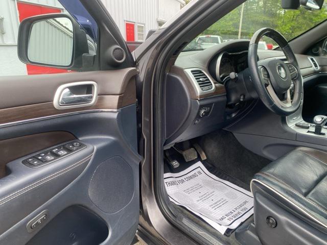 used 2015 Jeep Grand Cherokee car, priced at $16,999