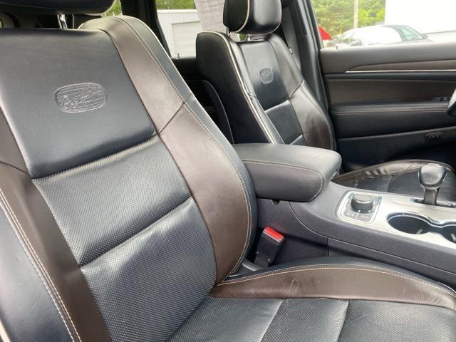 used 2015 Jeep Grand Cherokee car, priced at $16,999