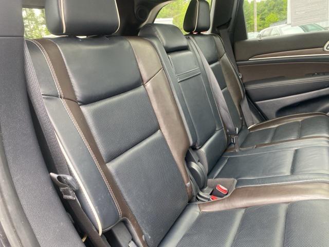 used 2015 Jeep Grand Cherokee car, priced at $16,999