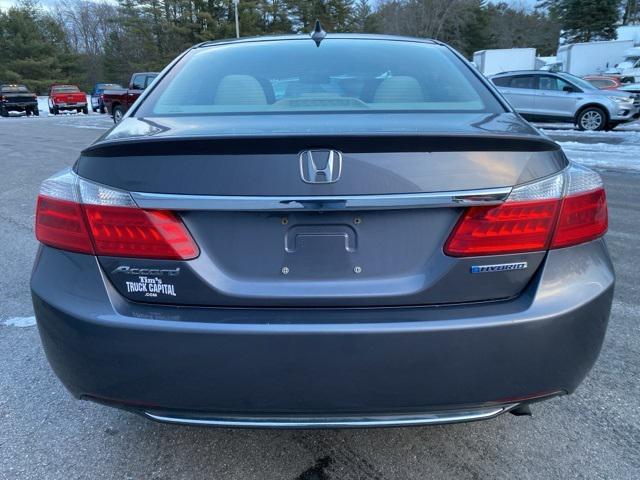 used 2014 Honda Accord Hybrid car, priced at $12,499