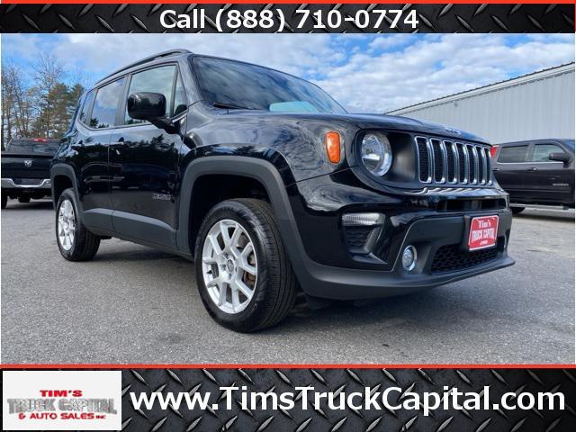 used 2019 Jeep Renegade car, priced at $17,999