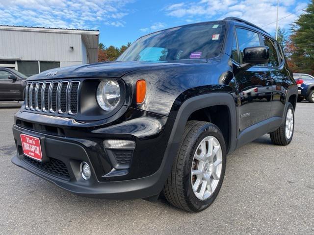 used 2019 Jeep Renegade car, priced at $17,999