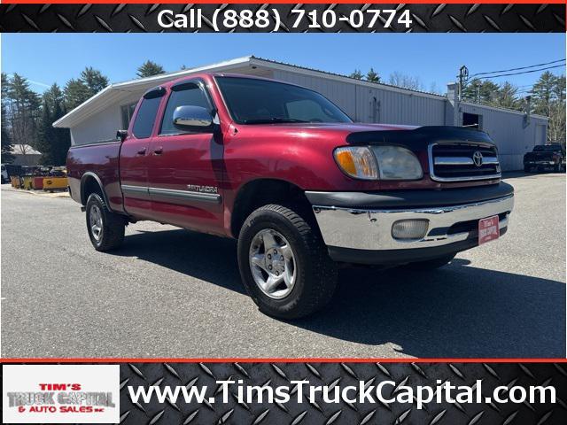 used 2001 Toyota Tundra car, priced at $5,950