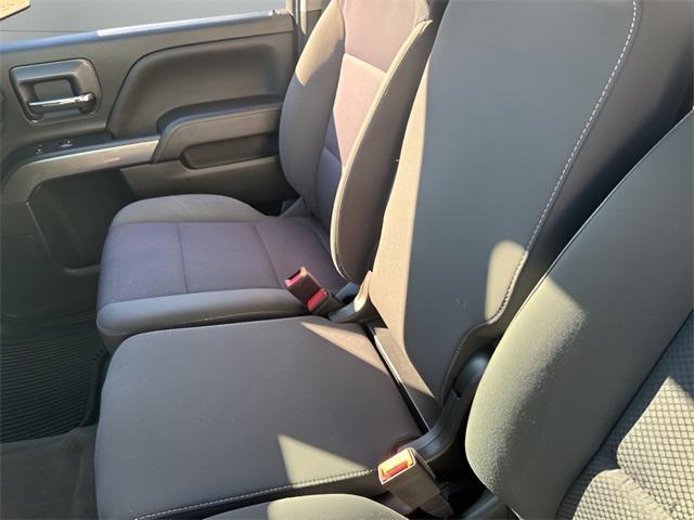 used 2018 Chevrolet Silverado 1500 car, priced at $24,999