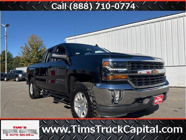 used 2018 Chevrolet Silverado 1500 car, priced at $24,999